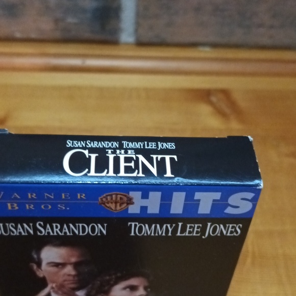 6/$15 The client vhs tape movie - Picture 5 of 7